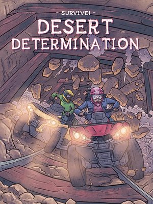 cover image of Desert Determination